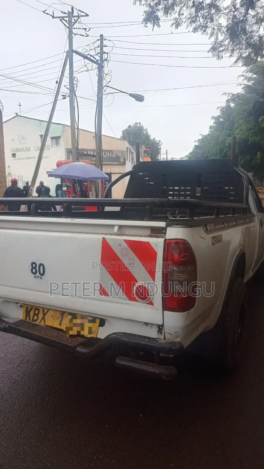 Isuzu D-MAX 2012 White