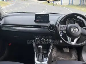 Mazda Demio 2016 Blue