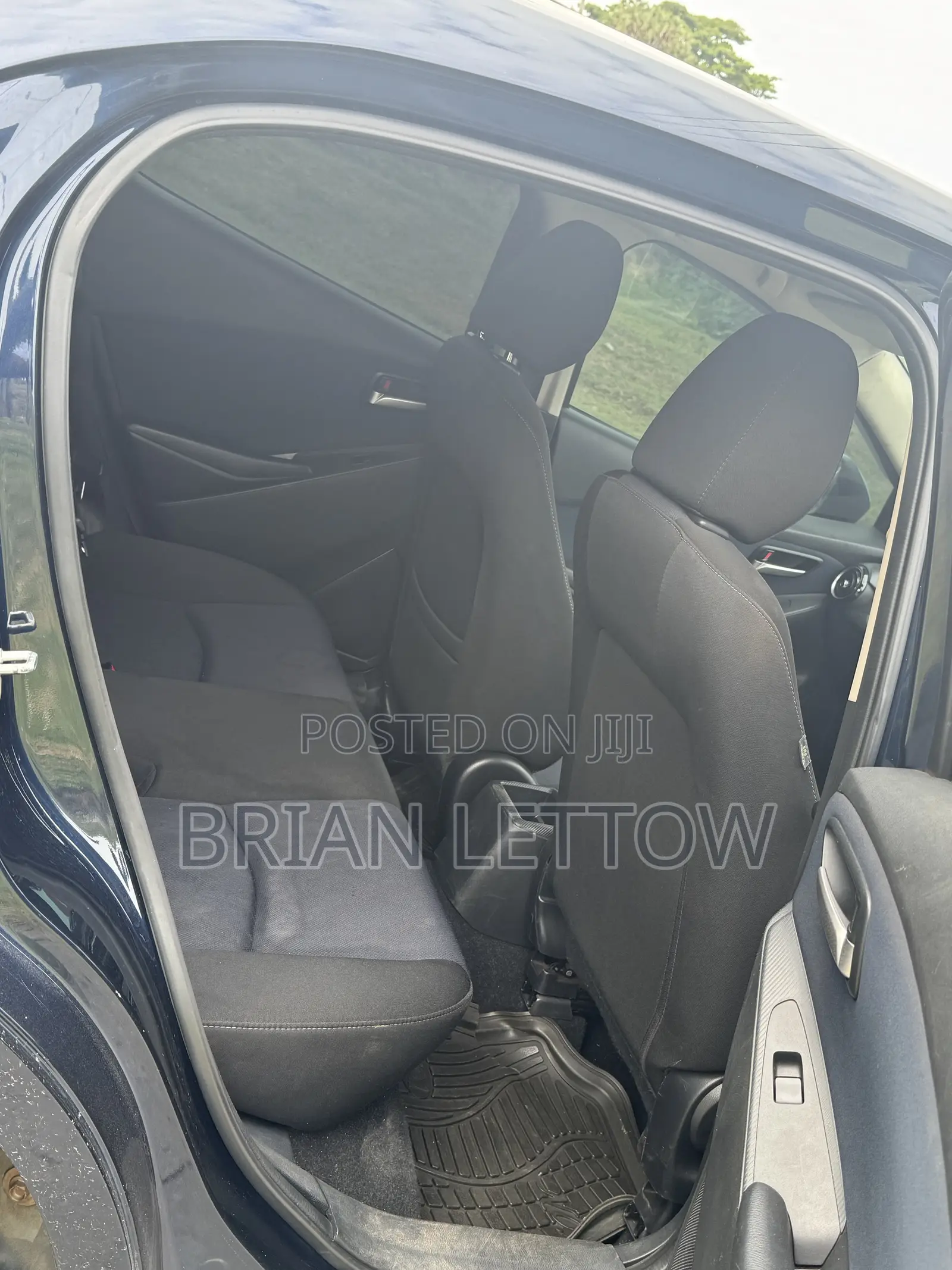 Mazda Demio 2016 Blue