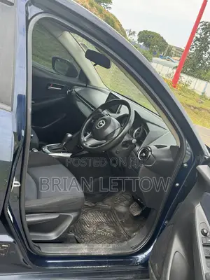 Mazda Demio 2016 Blue