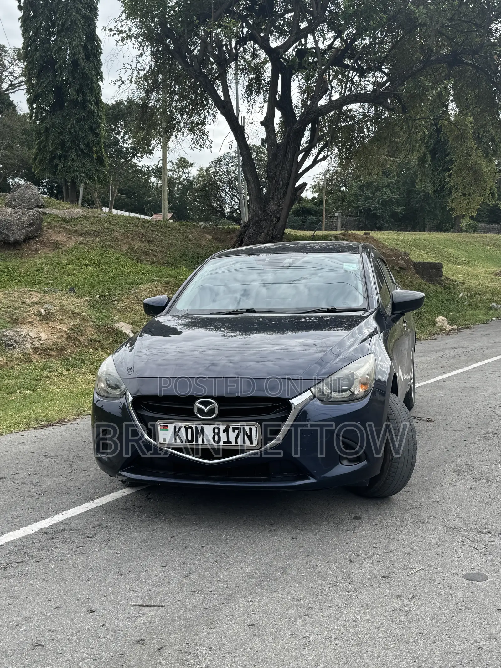 Mazda Demio 2016 Blue