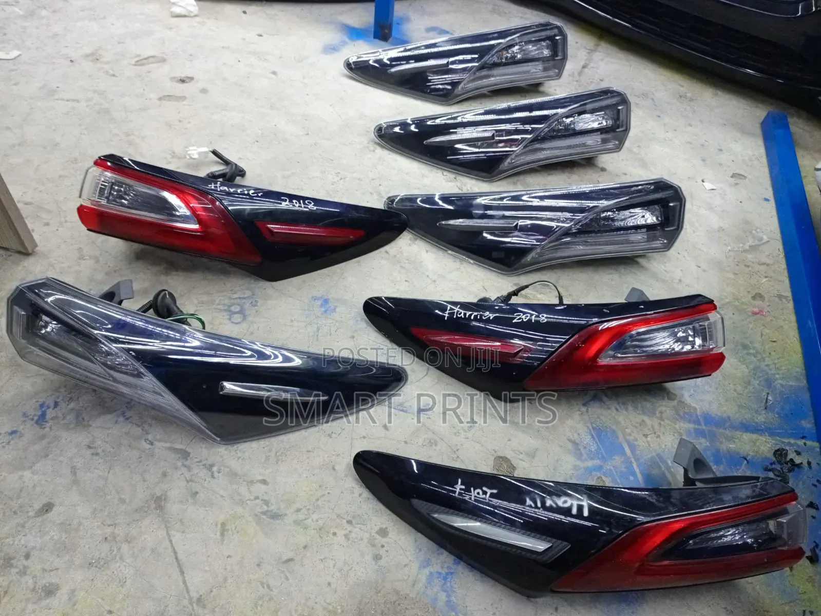 Toyota Harrier Body Tail Lights