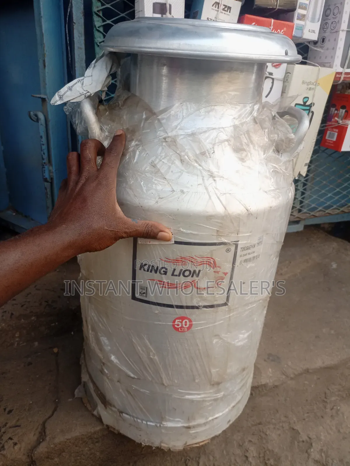 Milk Cans 50 Litres Quality