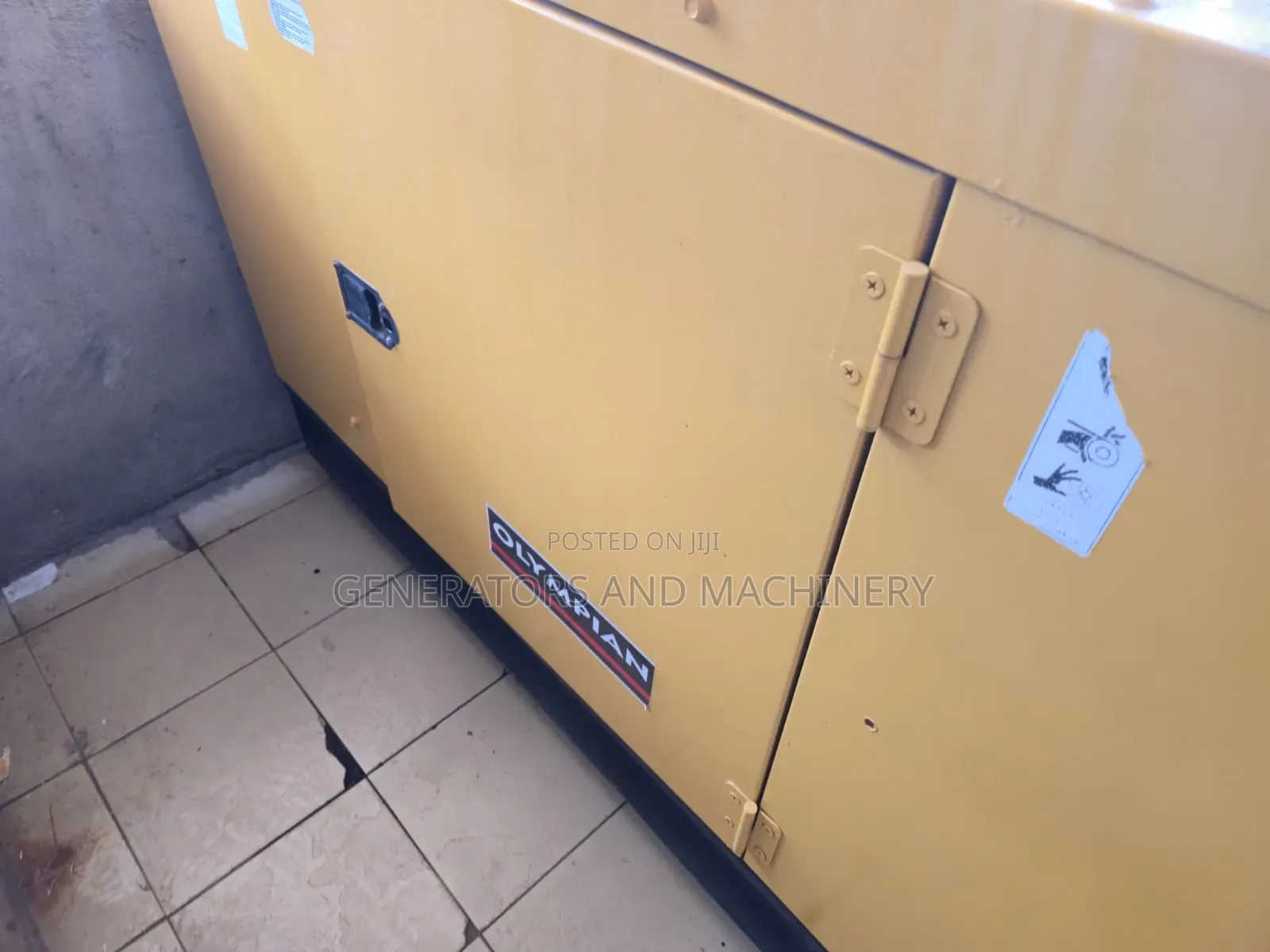 Quality Olympian Genset