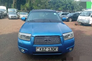 Subaru Forester 2.0 X Trend 2007 Blue