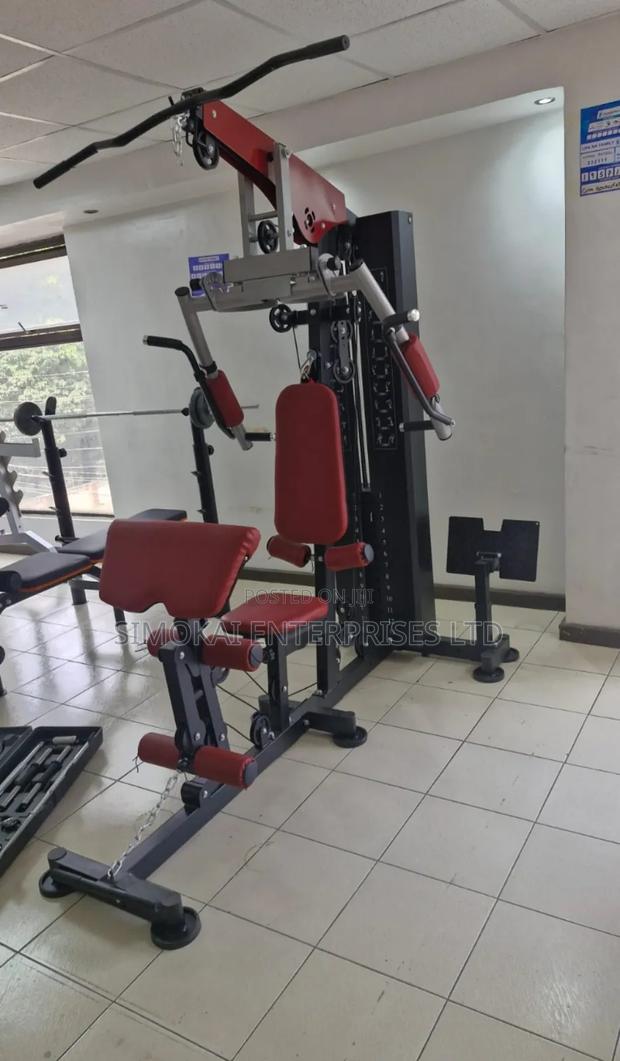 All in One 2 Station Semi Commercial Multi Station Machine