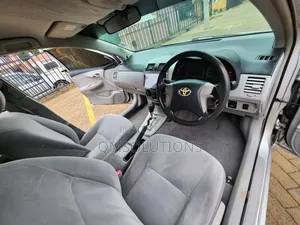 Toyota Axio 2008 Silver