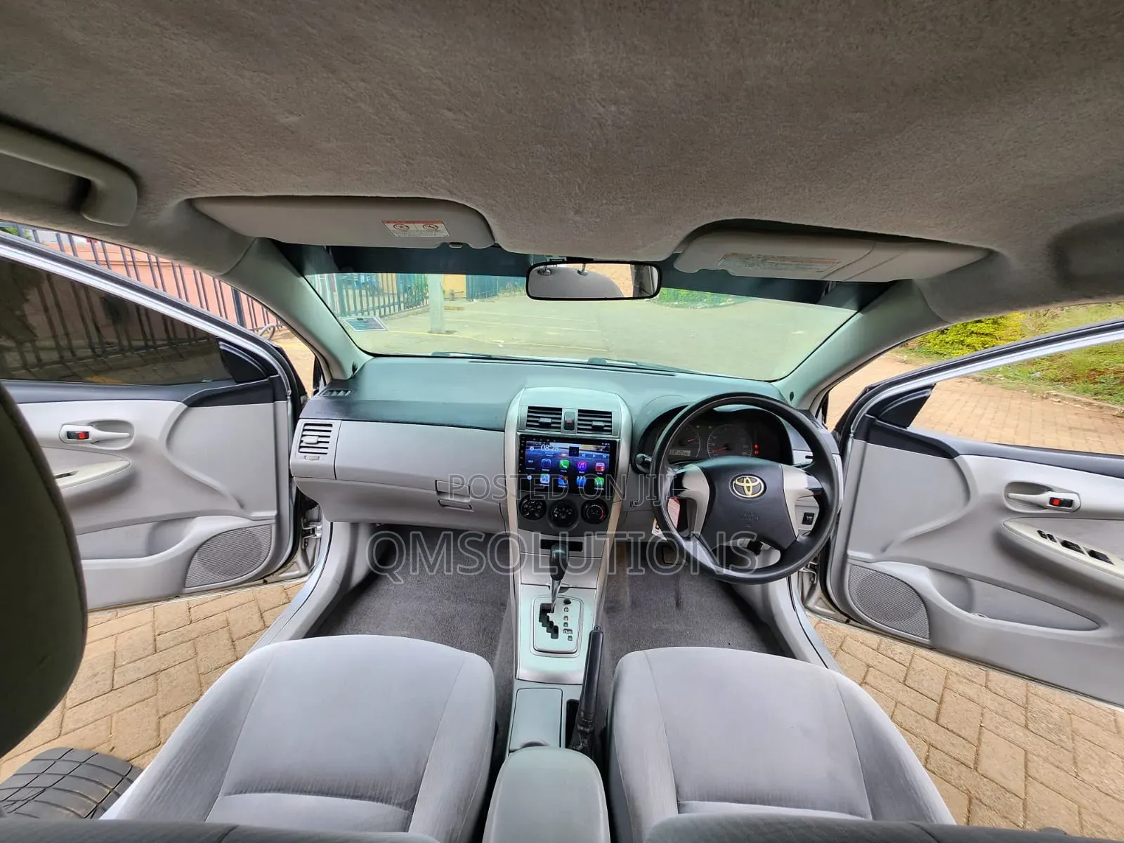 Toyota Axio 2008 Silver