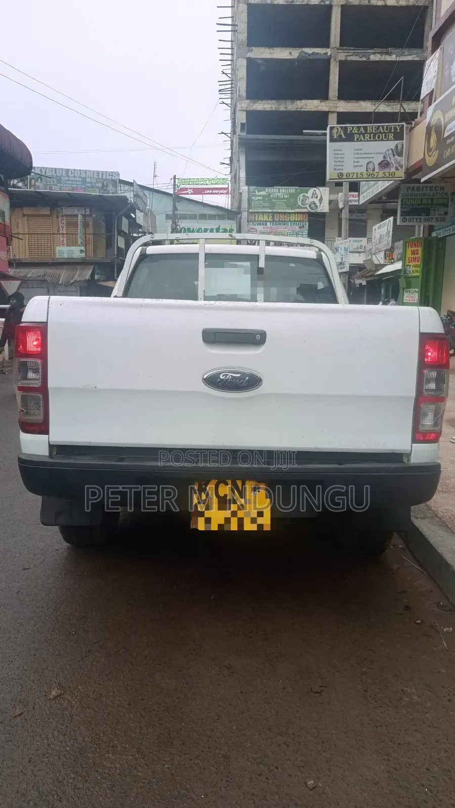 Ford Ranger Wildtrak 2016 White