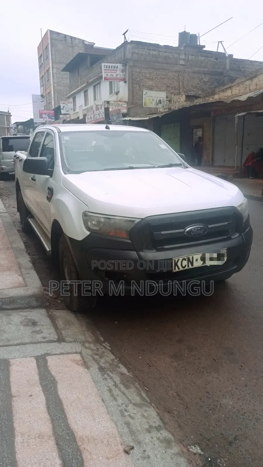 Ford Ranger Wildtrak 2016 White