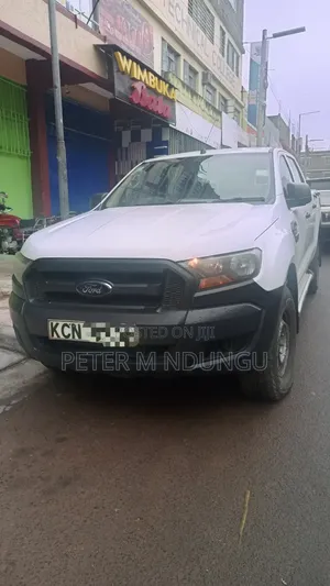 Ford Ranger Wildtrak 2016 White