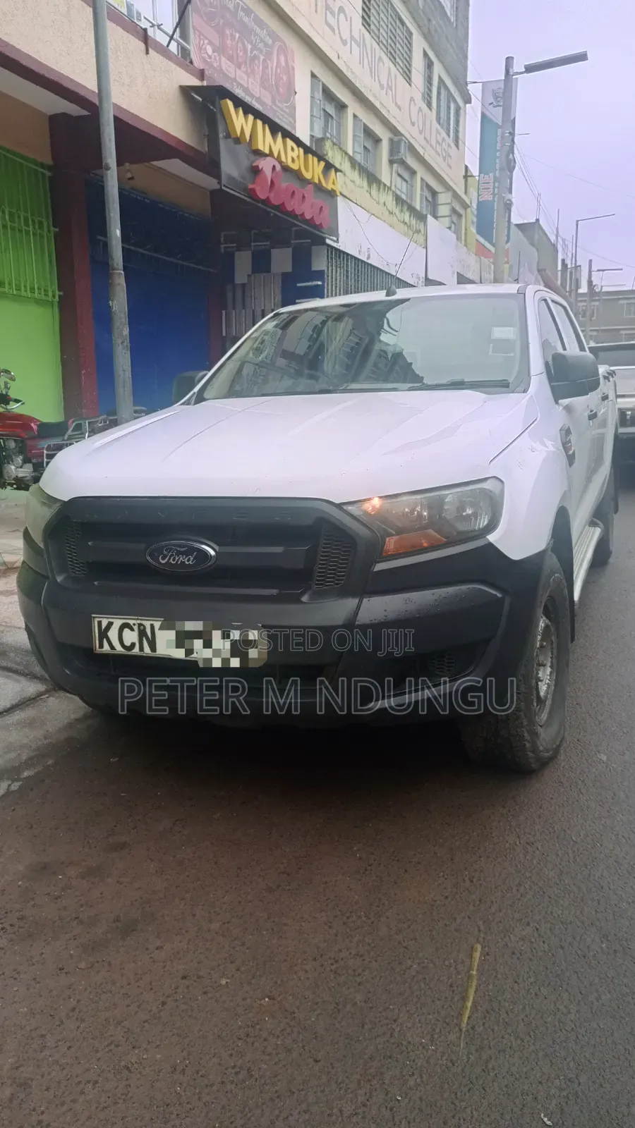 Ford Ranger Wildtrak 2016 White