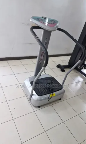 Crazy Fit Massager Vibration Fitness Machine