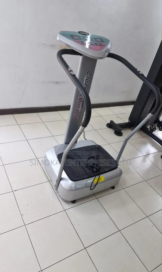 Crazy Fit Massager Vibration Fitness Machine - main view