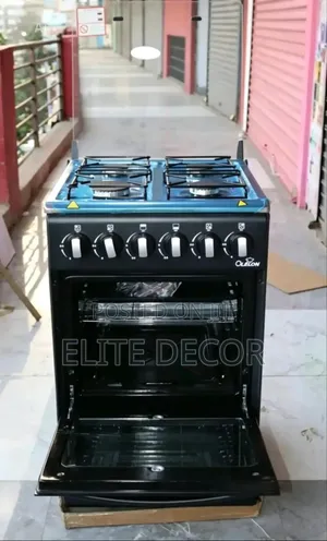 Olelon Full Gas Standing Cooker (50×55cm) With Gas Oven