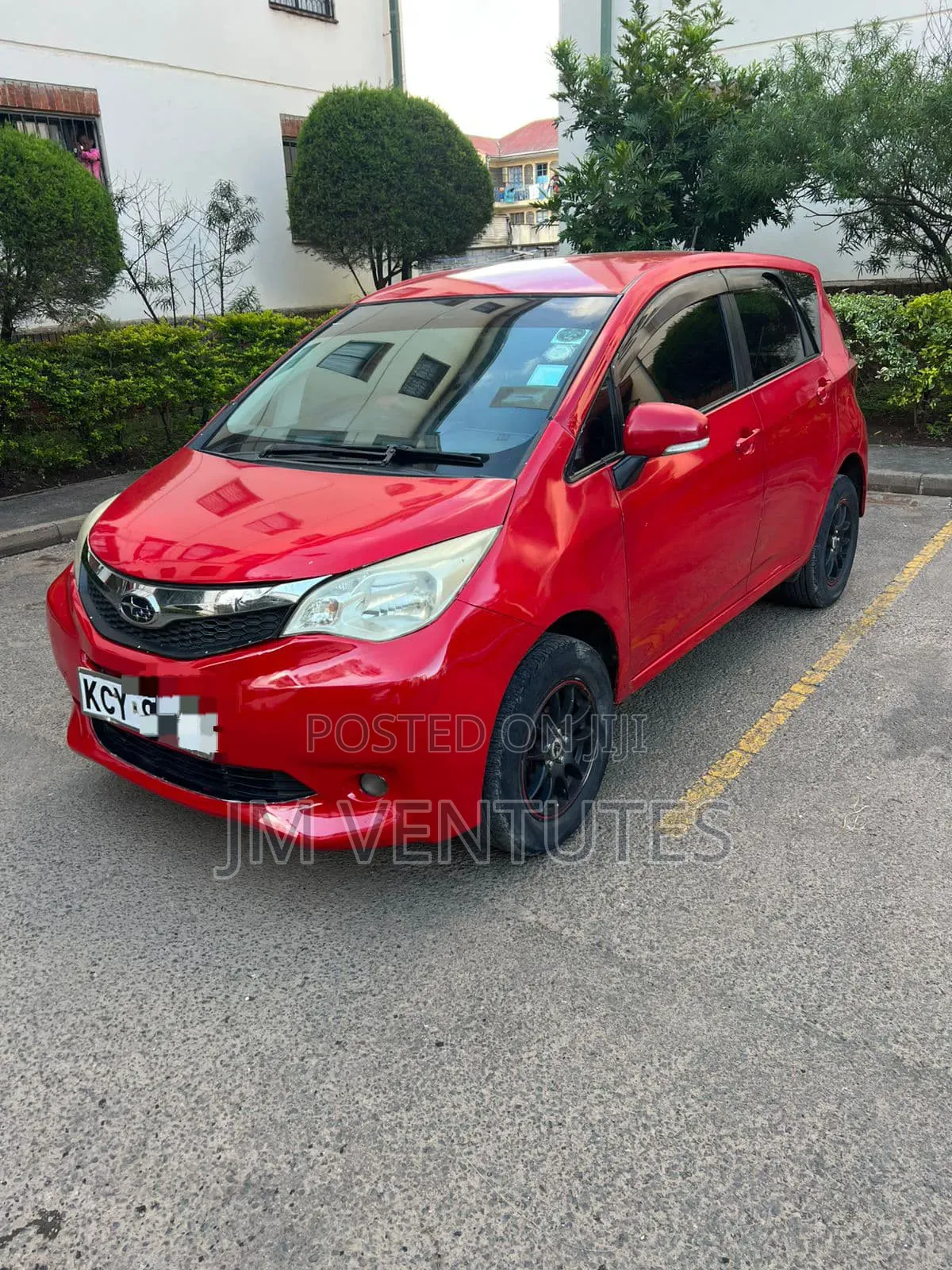 Subaru Trezia 2014 Red