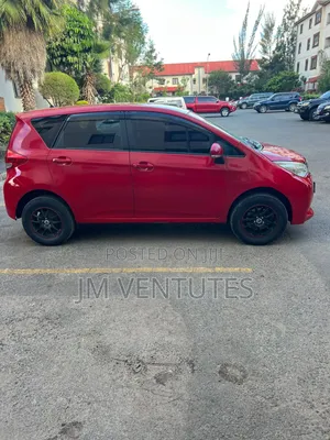 Subaru Trezia 2014 Red