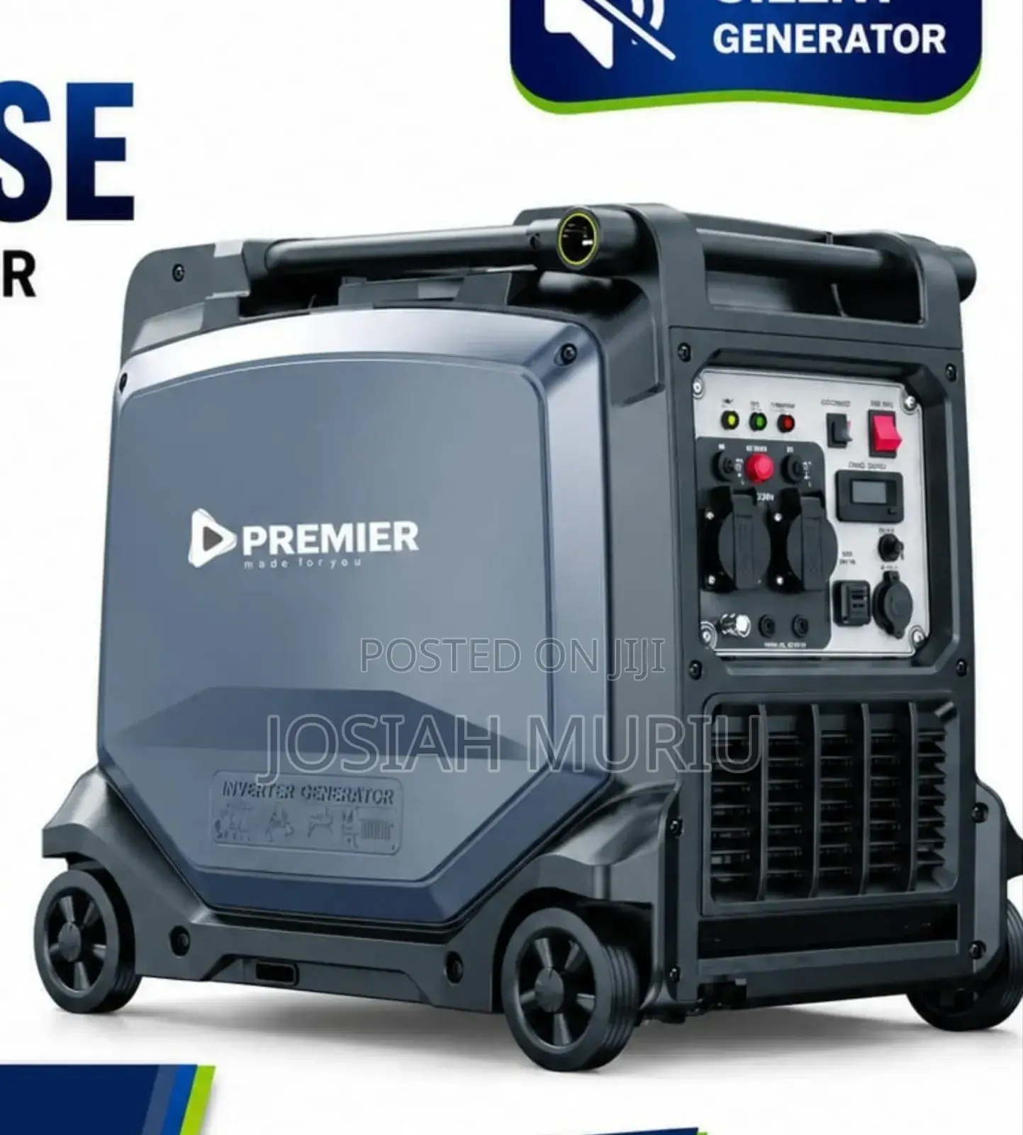 5.0kw Silent Generator