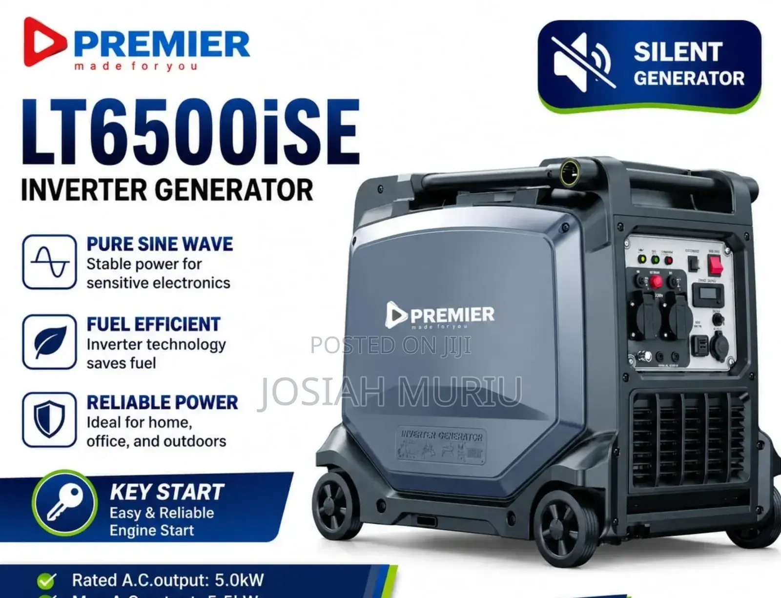 5.0kw Silent Generator