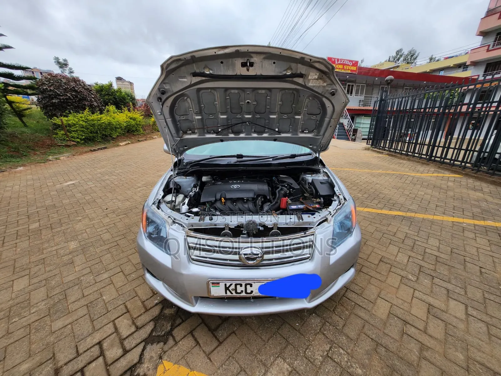 Toyota Axio 2008 Silver