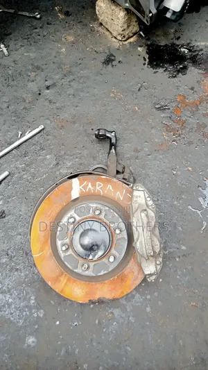 Complete Hub Front Prado J150