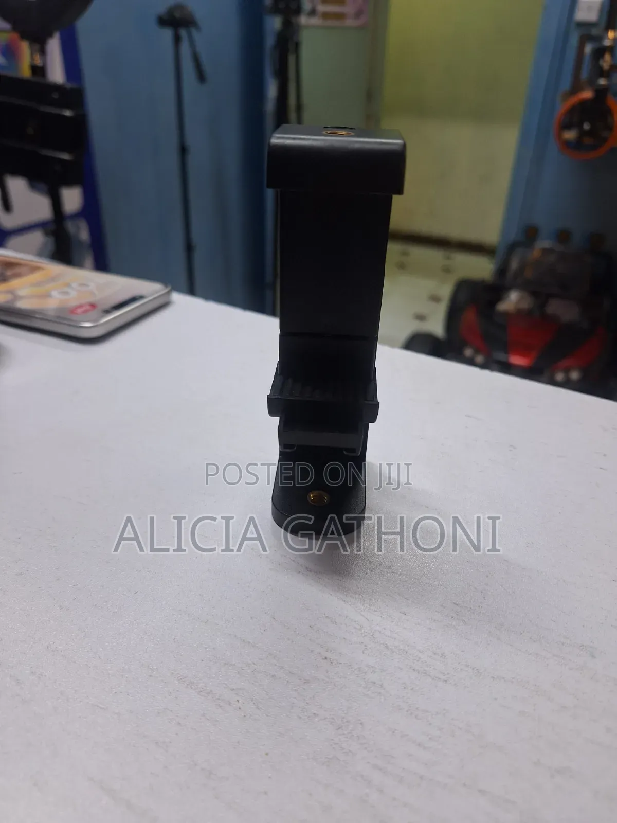 Rotating Adjustable Tripod Phone Mount Holder