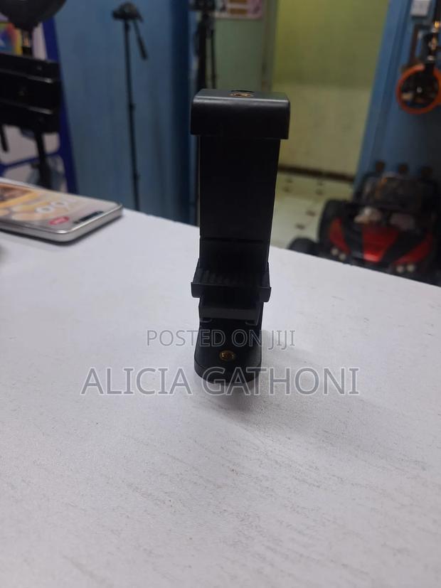 Rotating Adjustable Tripod Phone Mount Holder - thumbnail 2