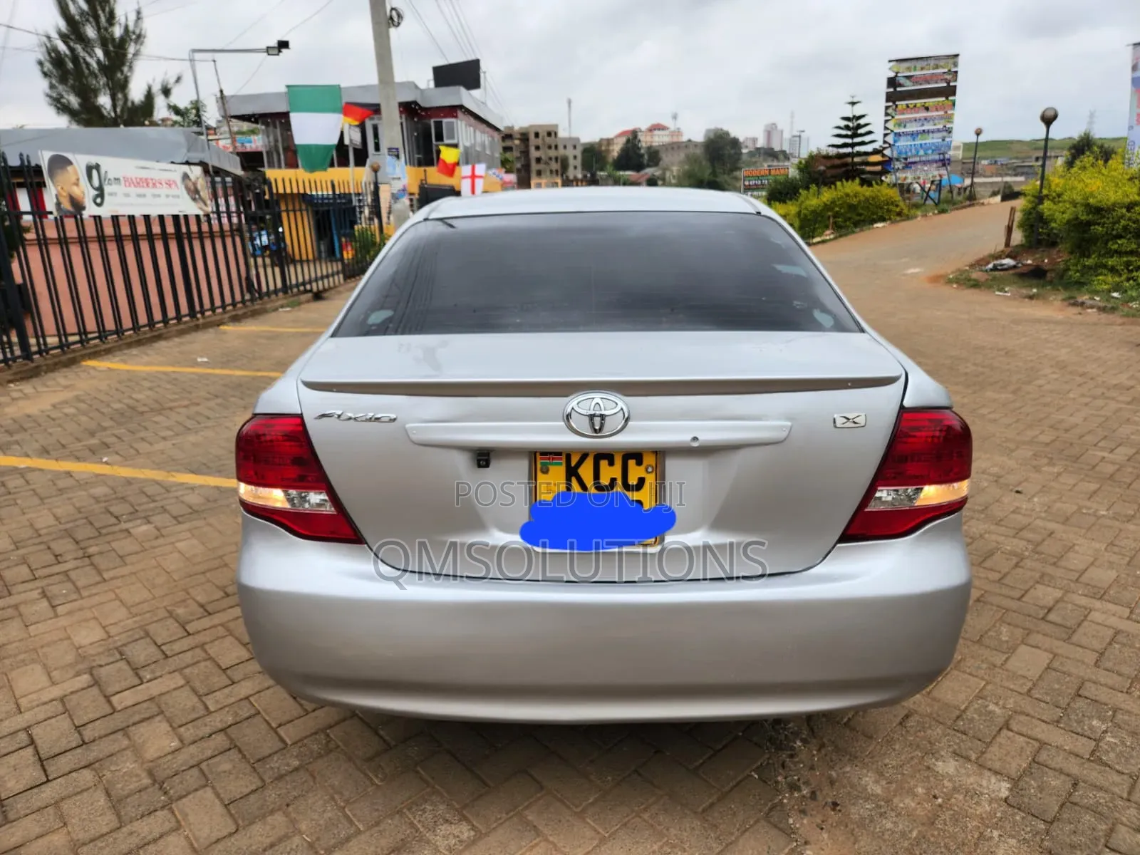 Toyota Axio 2008 Silver