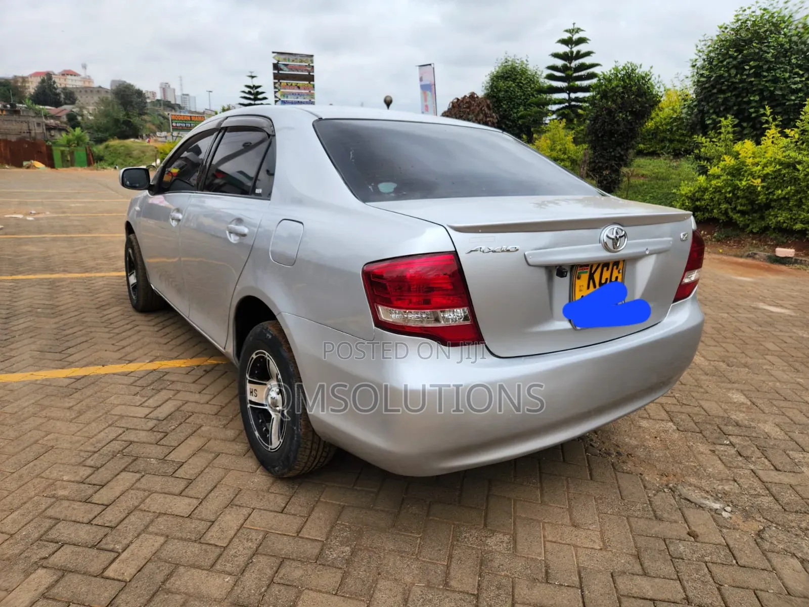 Toyota Axio 2008 Silver