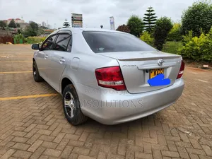 Toyota Axio 2008 Silver