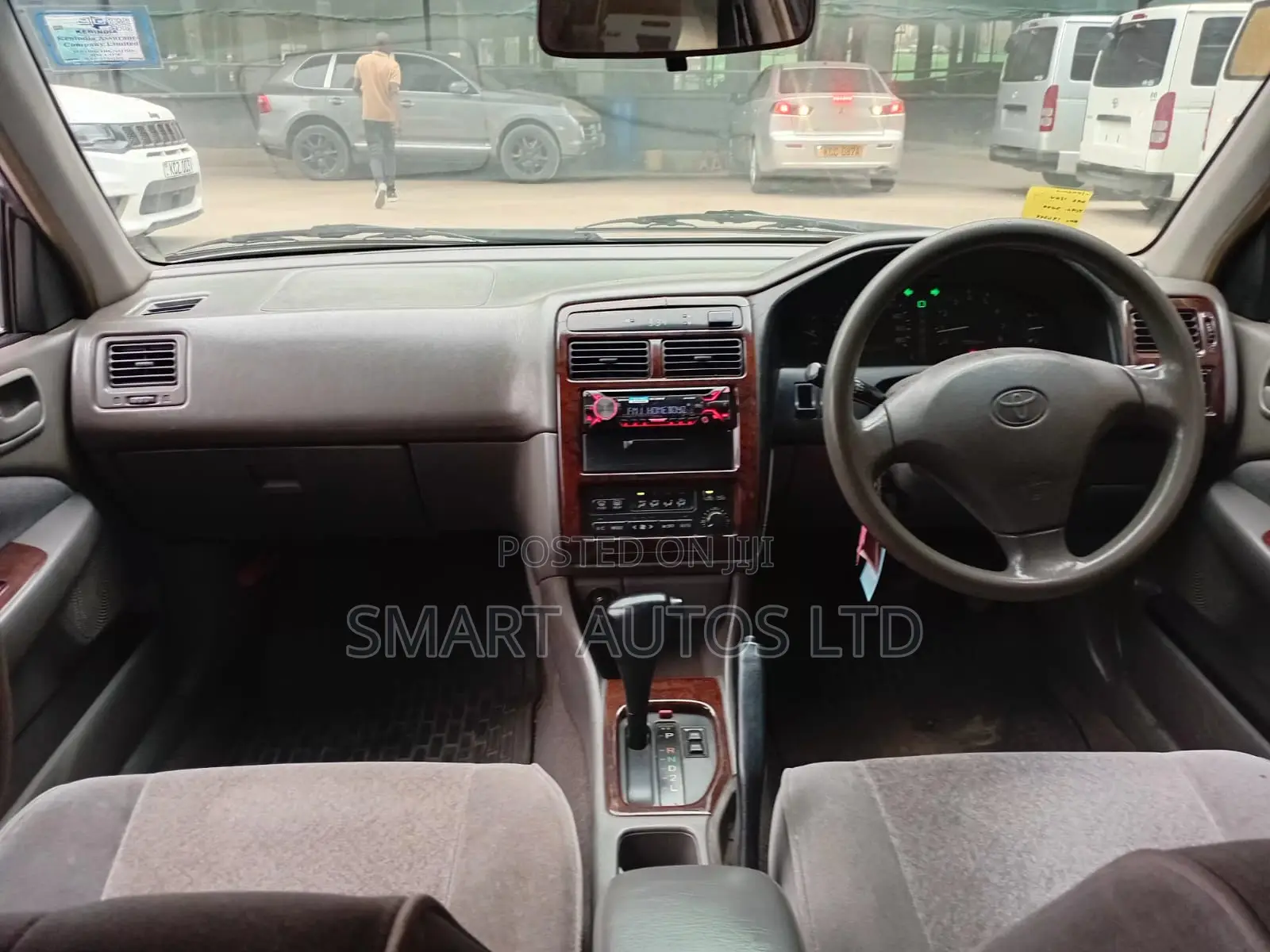 Toyota Premio 2001 White