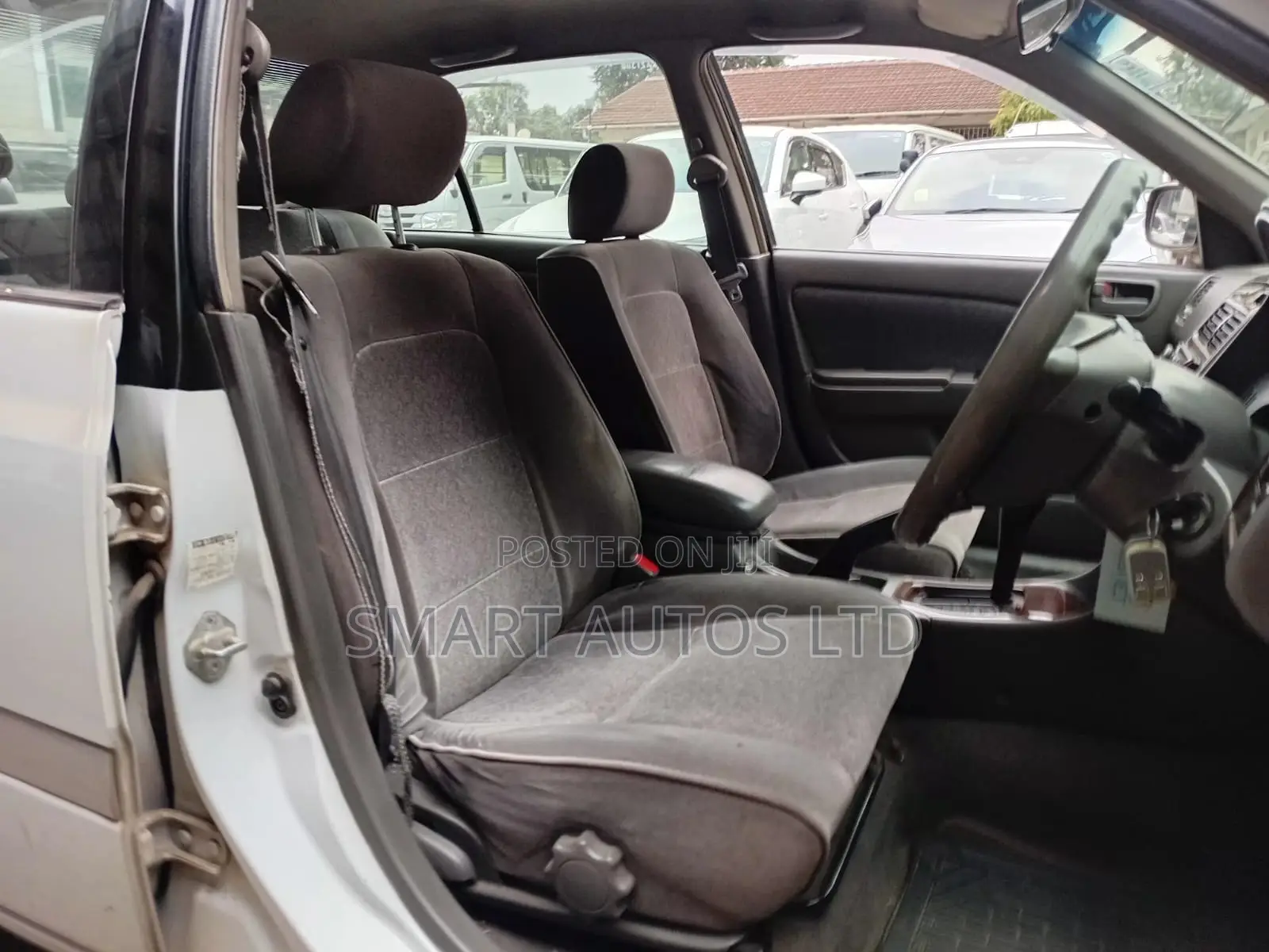 Toyota Premio 2001 White