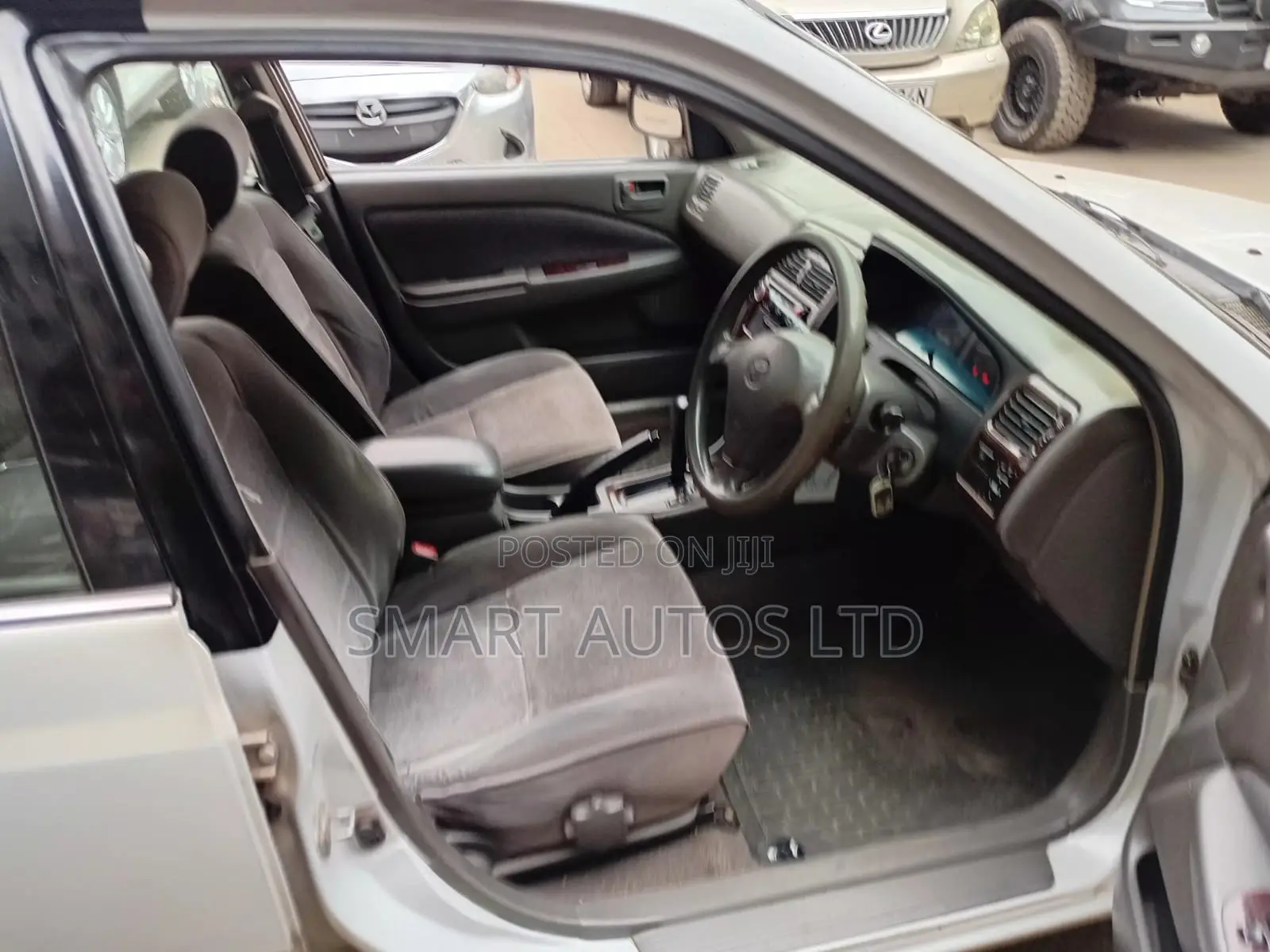 Toyota Premio 2001 White