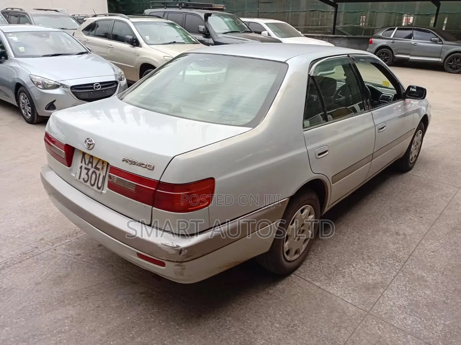 Toyota Premio 2001 White