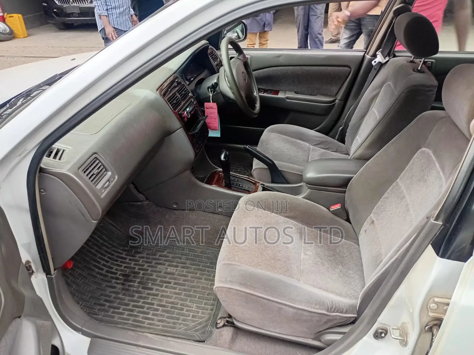 Toyota Premio 2001 White