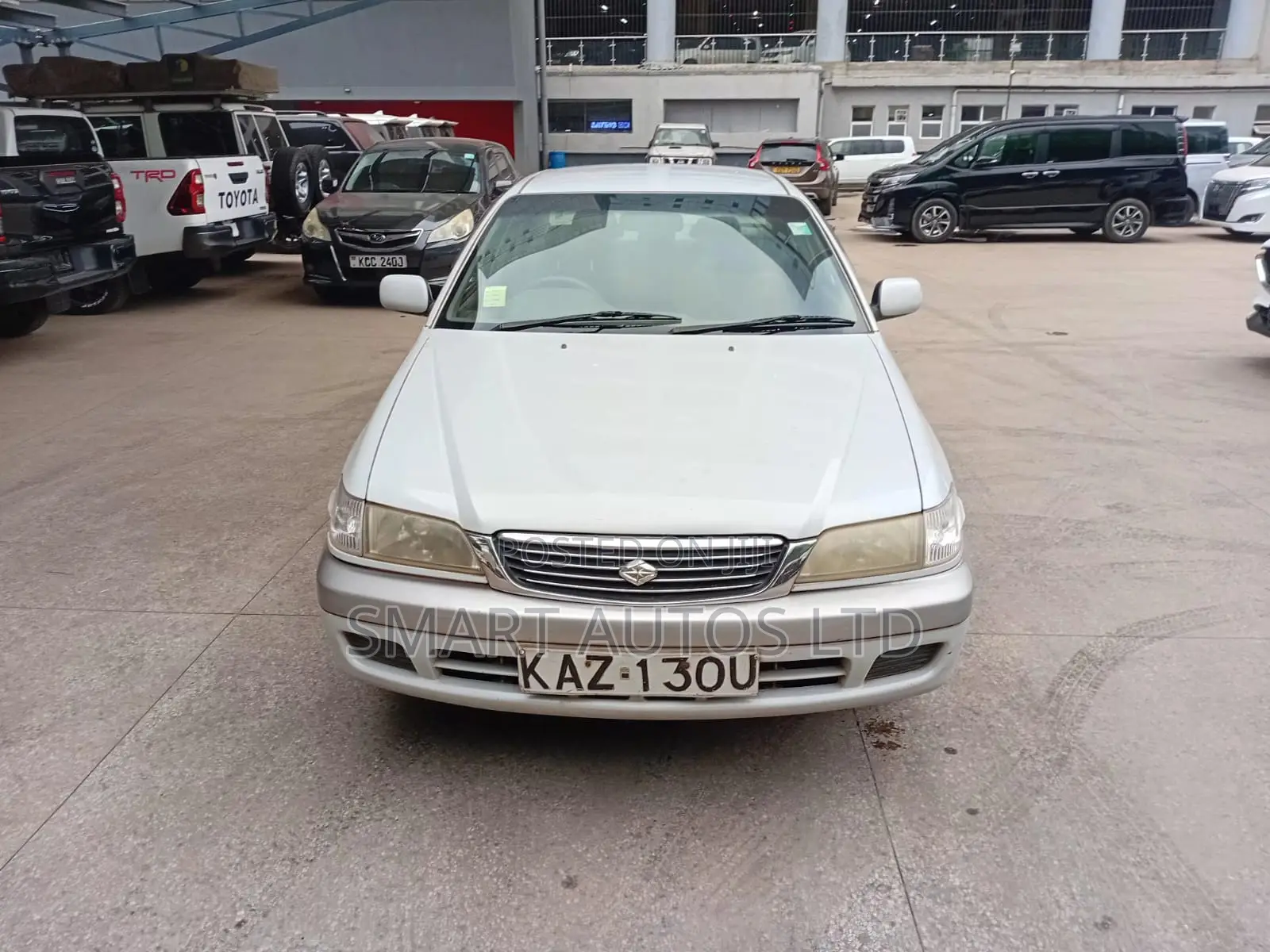 Toyota Premio 2001 White