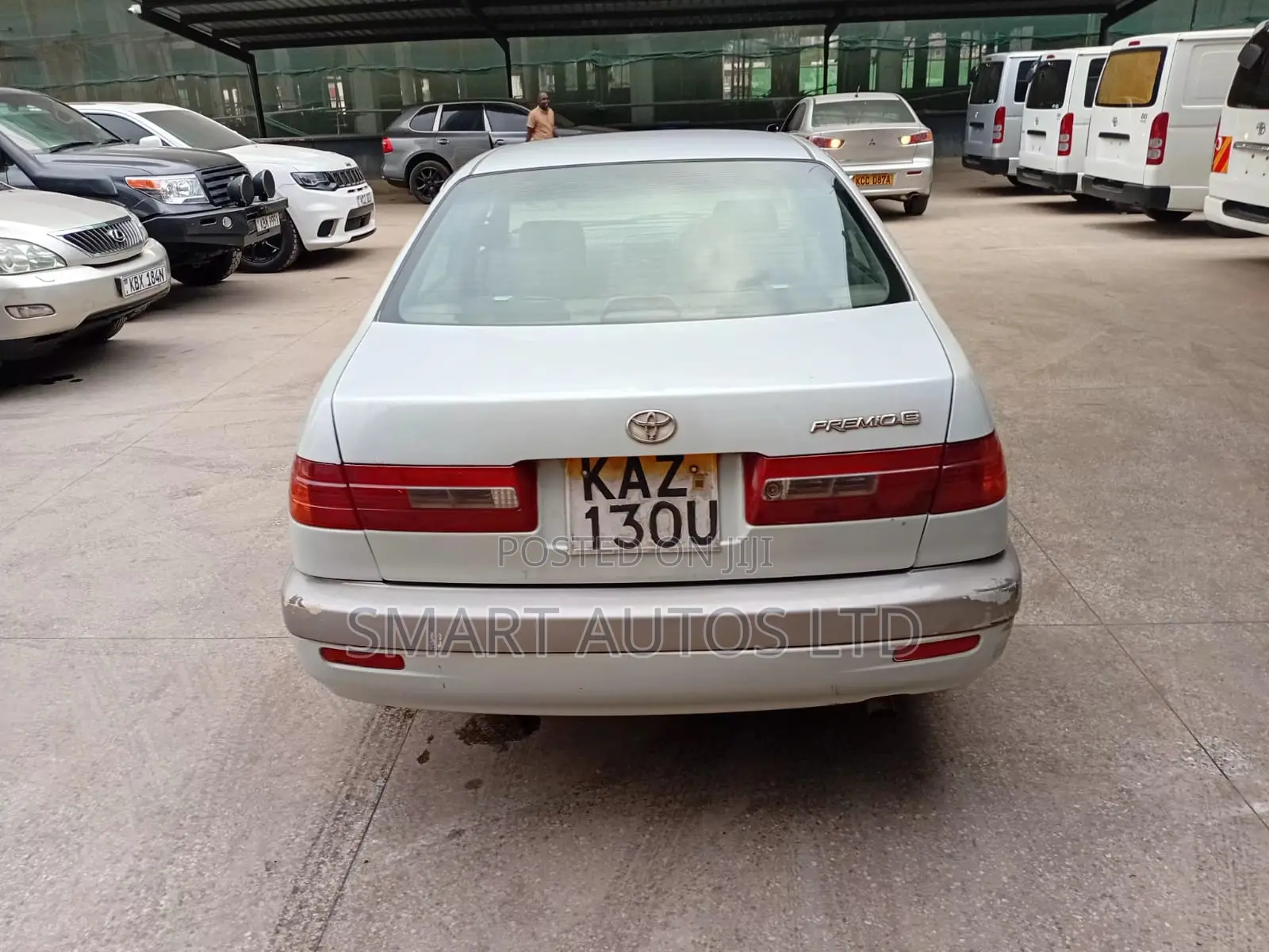 Toyota Premio 2001 White