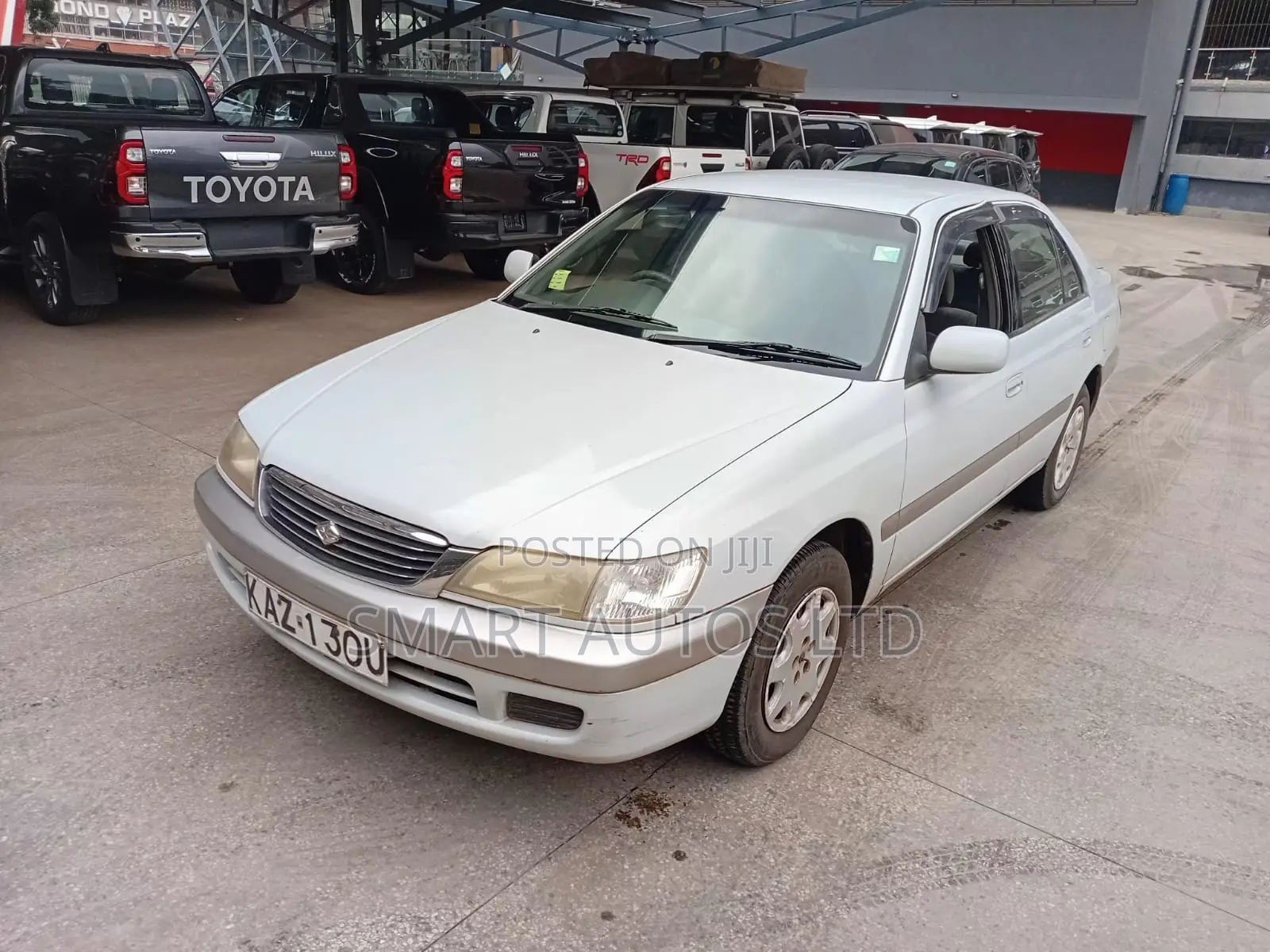 Toyota Premio 2001 White