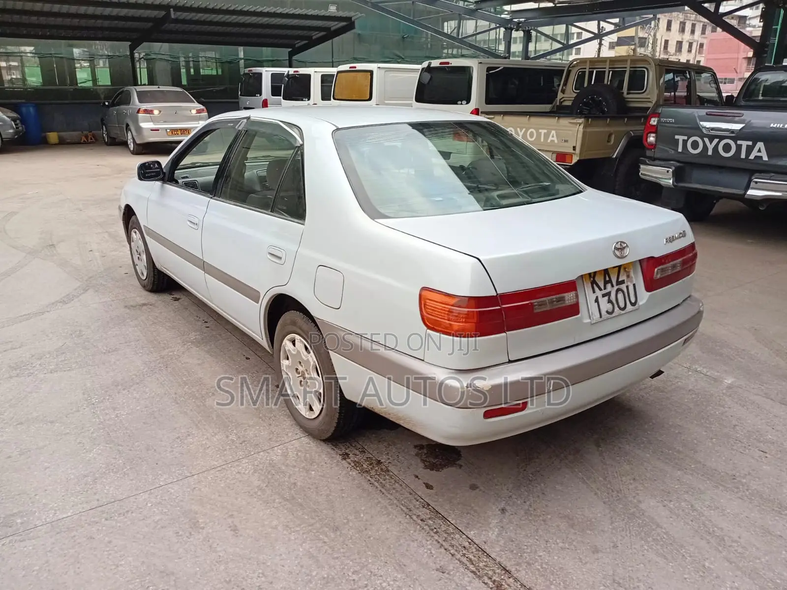 Toyota Premio 2001 White
