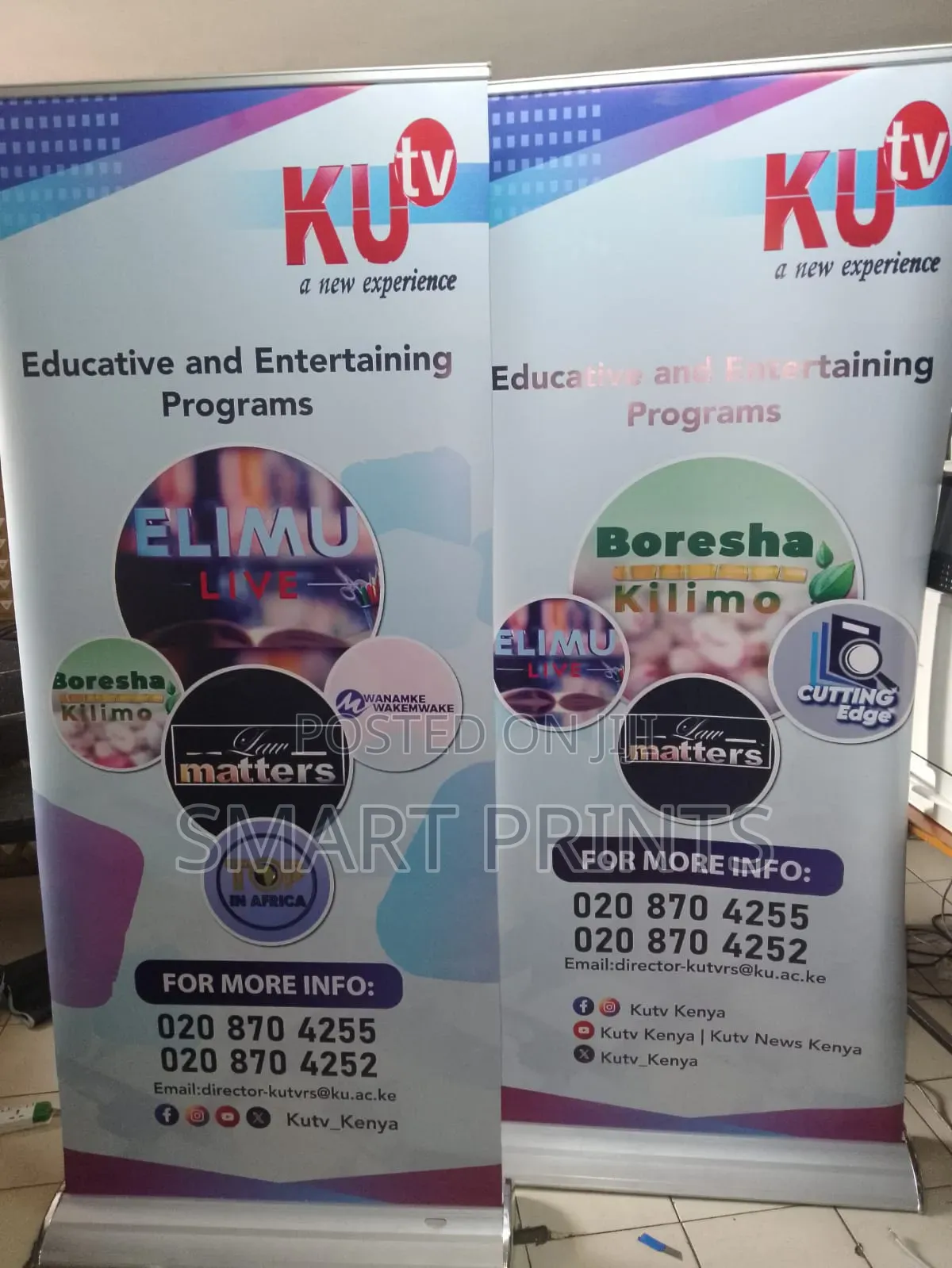 Top Grade Broad Base Roll Up Printing Services