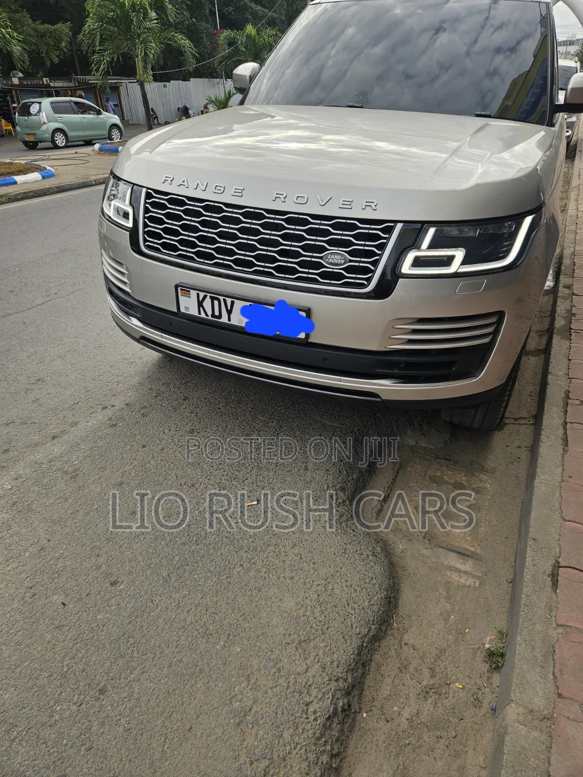 Land Rover Range Rover Vogue 2019 Gray