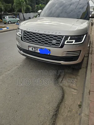 Land Rover Range Rover Vogue 2019 Gray