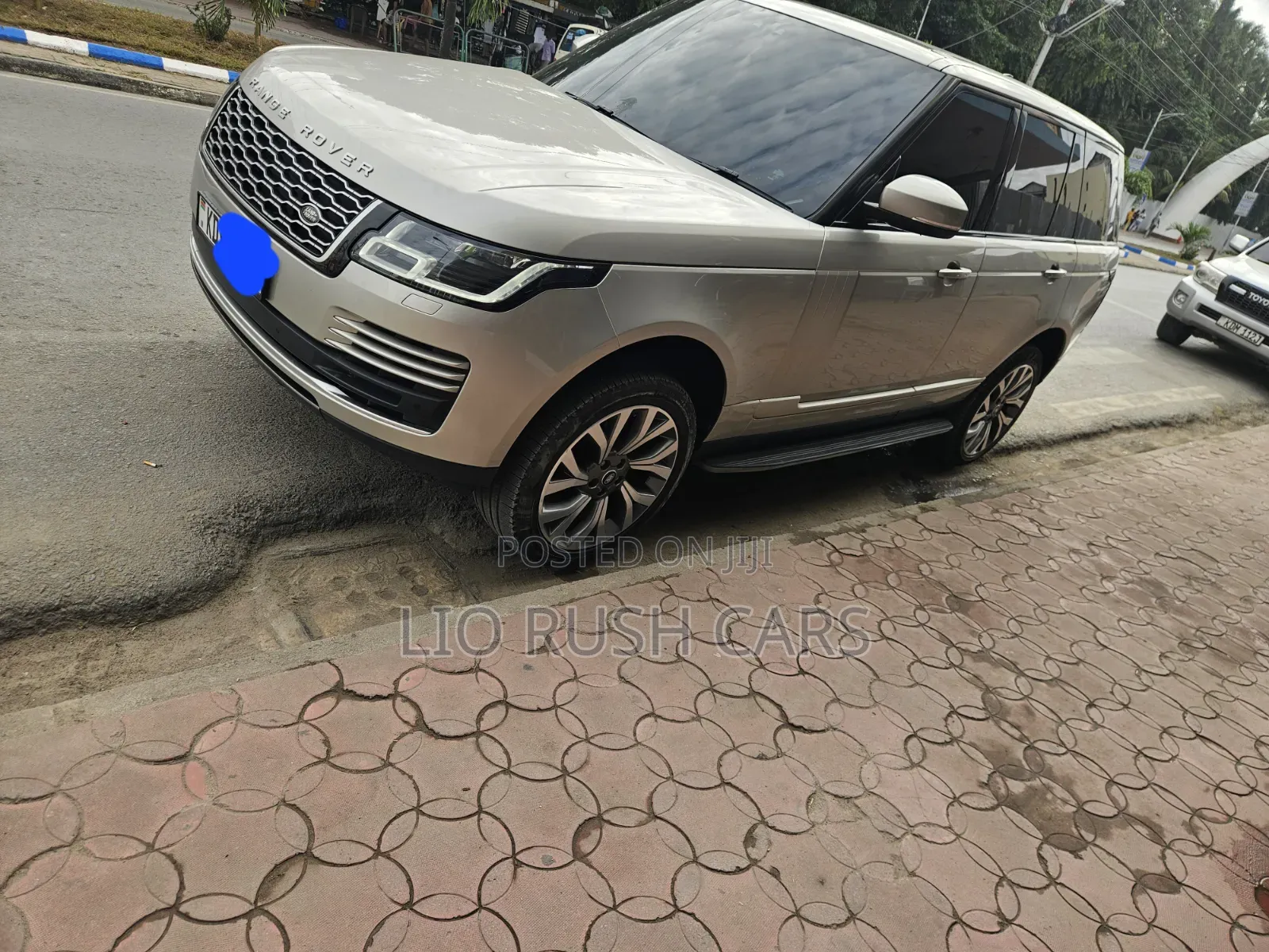 Land Rover Range Rover Vogue 2019 Gray