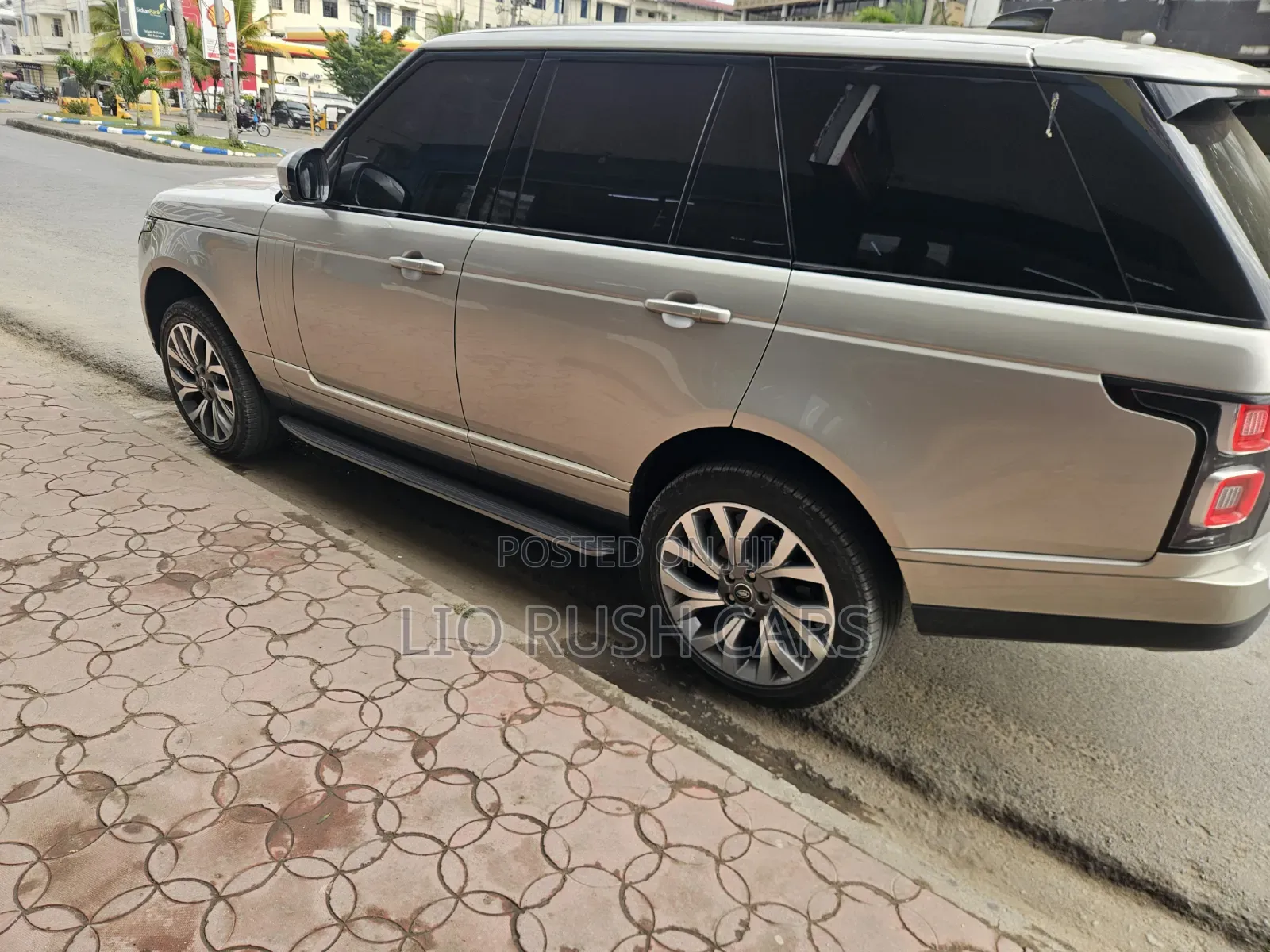 Land Rover Range Rover Vogue 2019 Gray