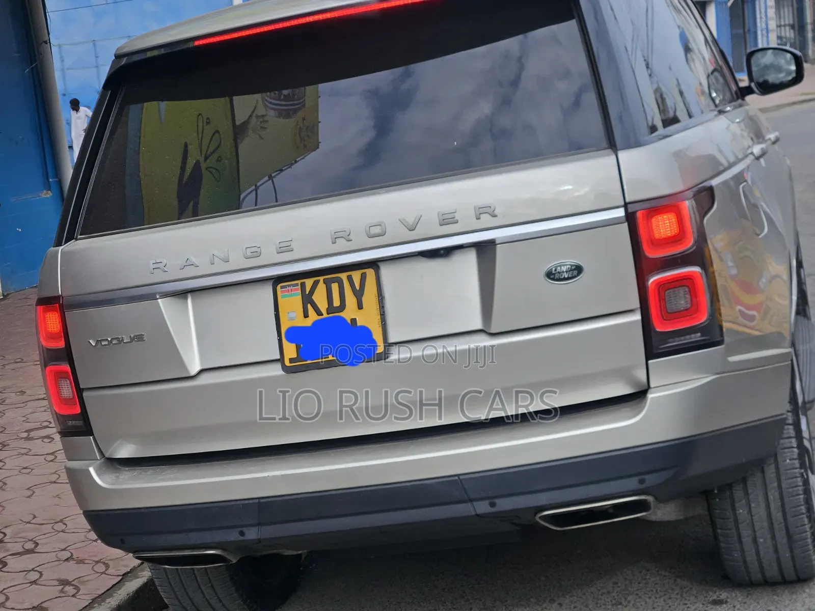 Land Rover Range Rover Vogue 2019 Gray