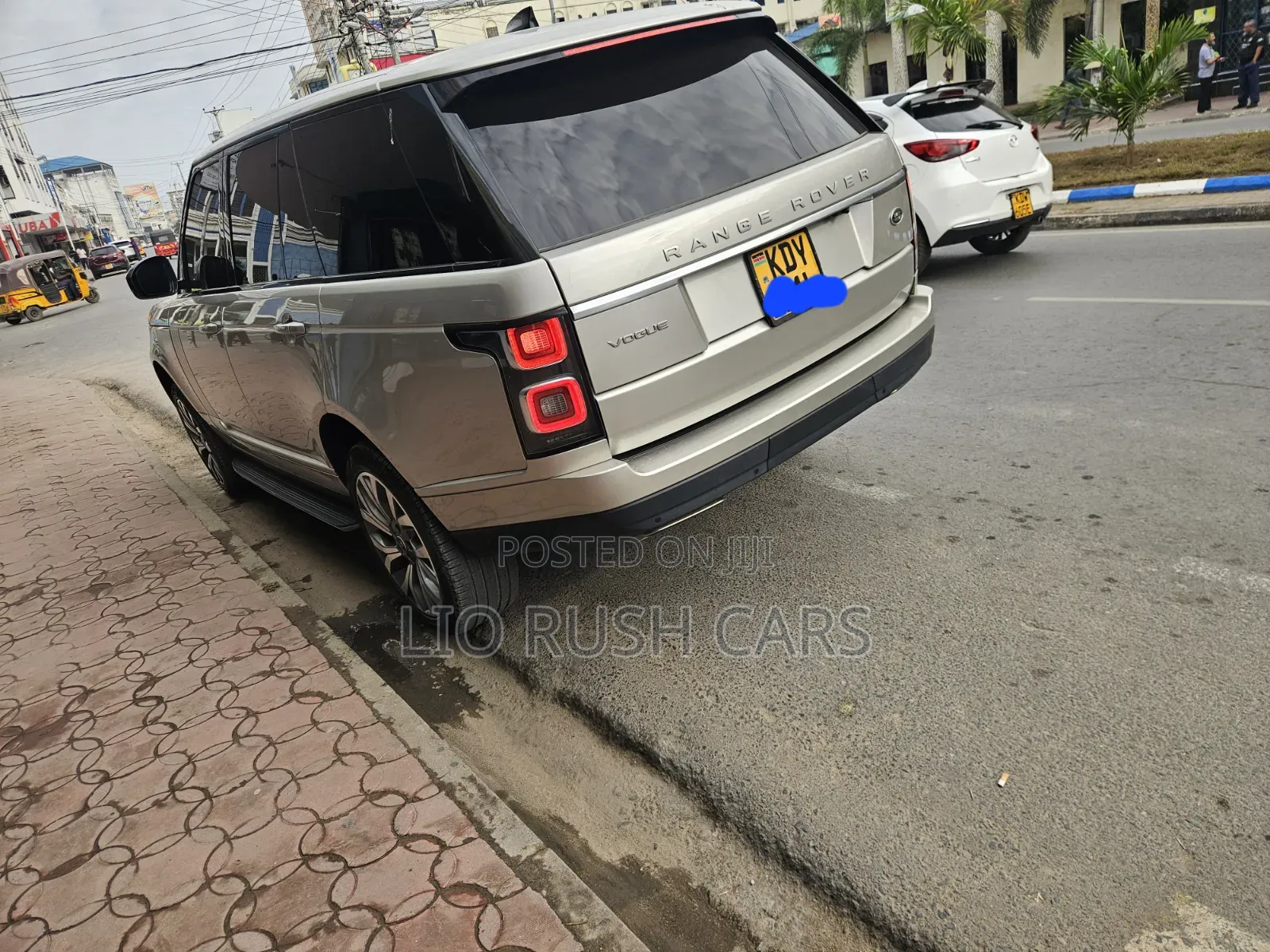 Land Rover Range Rover Vogue 2019 Gray