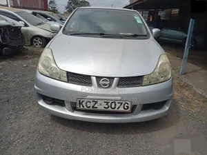 Nissan Wingroad 2013 Silver
