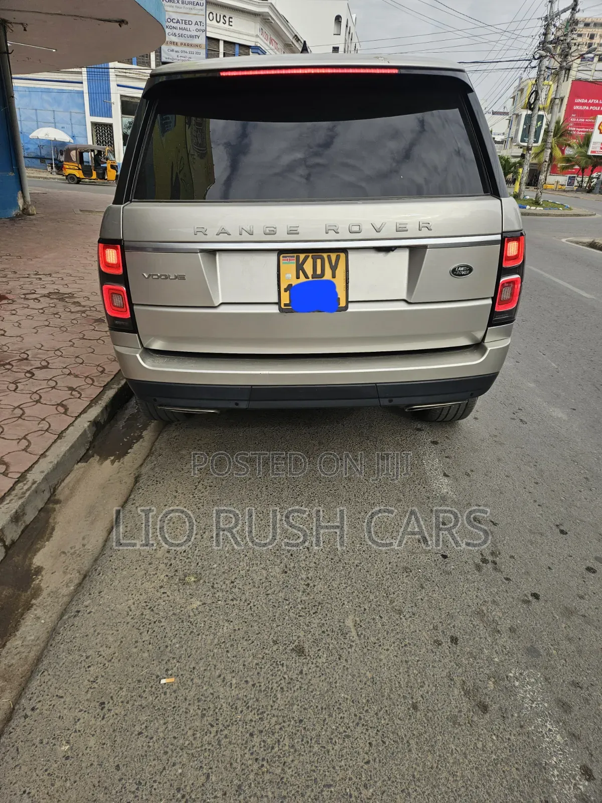 Land Rover Range Rover Vogue 2019 Gray