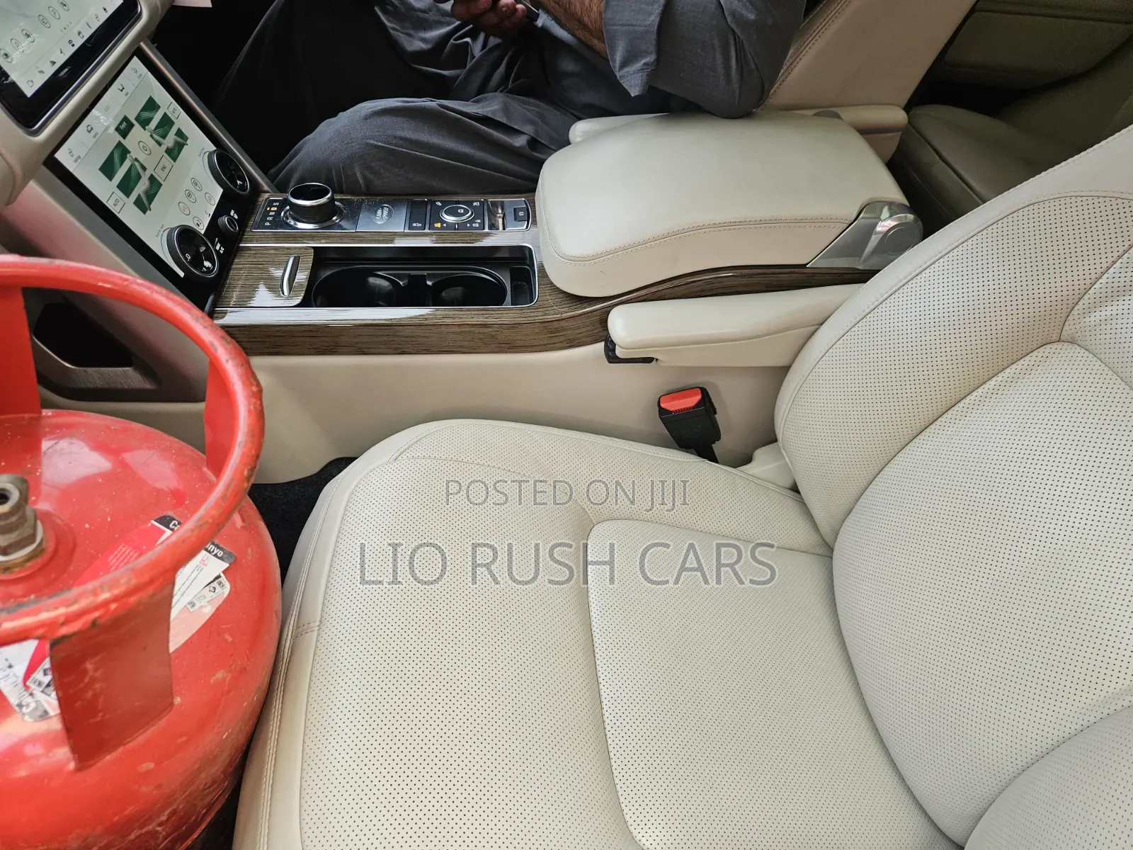 Land Rover Range Rover Vogue 2019 Gray