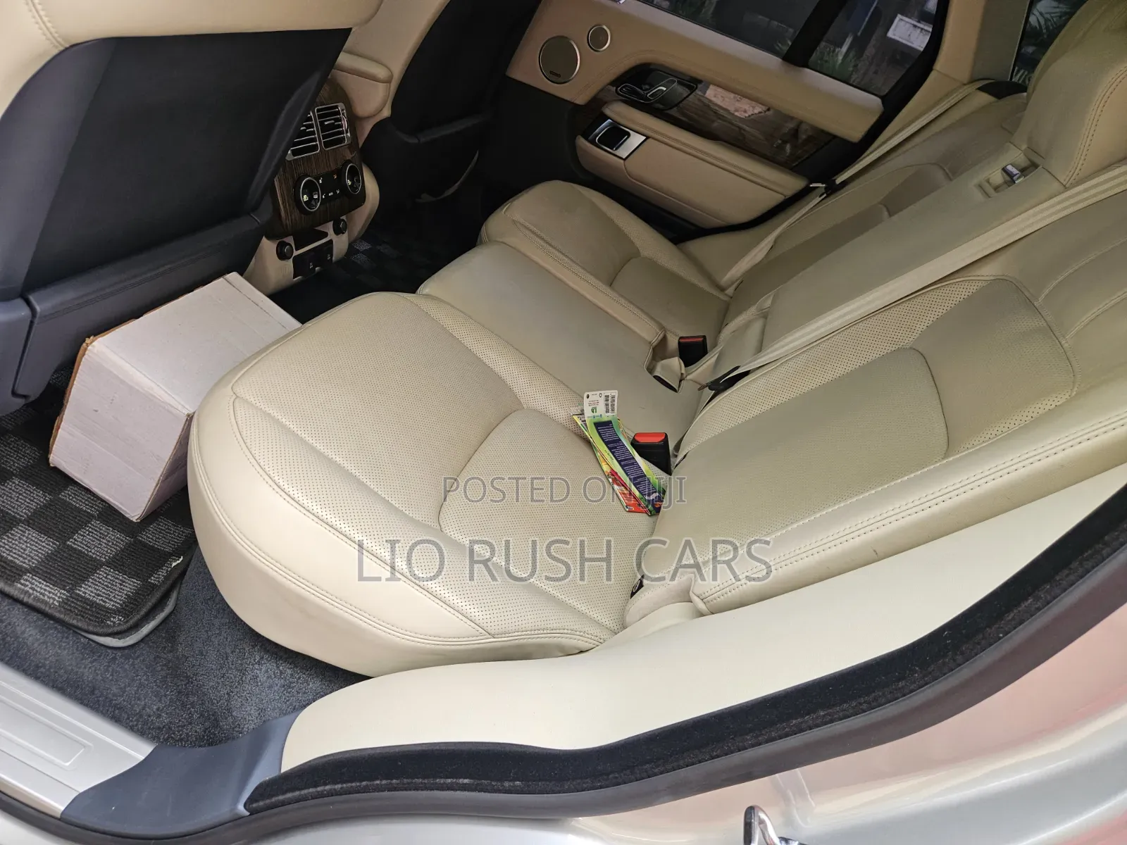 Land Rover Range Rover Vogue 2019 Gray